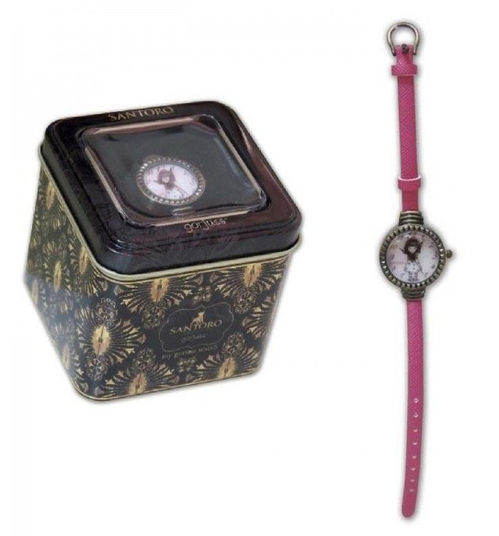 Reloj de pulsera con caja -little heart de Gorjuss (2/120)