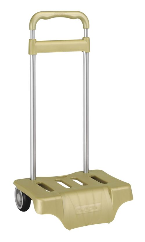 Carro portamochilas para mochila grande de +40cm, oro