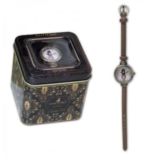 Reloj de pulsera con caja -i gave you my heart de Gorjuss (2/120)