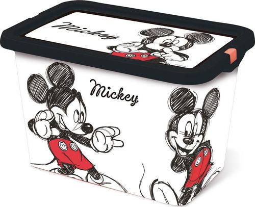 Caja almacenamiento click 7l de Mickey Mouse 'Fancy' (0/12)