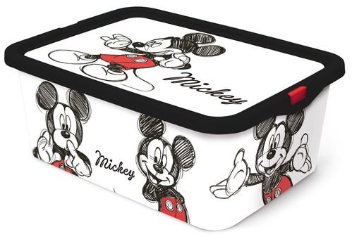 Caja almacenamiento click 13l de Mickey Mouse 'Fancy' (0/6)