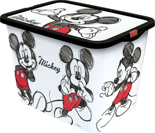Caja almacenamiento click 23l de Mickey Mouse 'Fancy' (0/5)