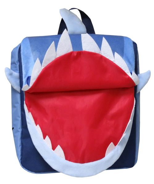 Bagoose Children's Backpack 'Animals, Shark'