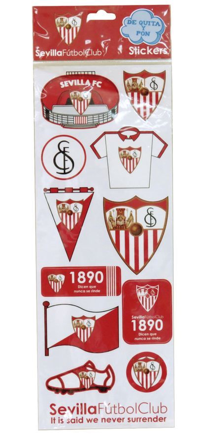 Stickers gigantes removibles de Sevilla Fc (20/400)