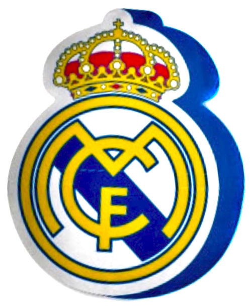 Cojin 3d de Real Madrid 'Escudo'