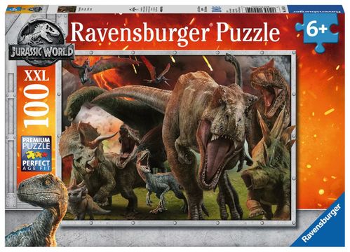 Ravensburger Puzzle 100 piezas. XXL, Jurassic World  (1/1)