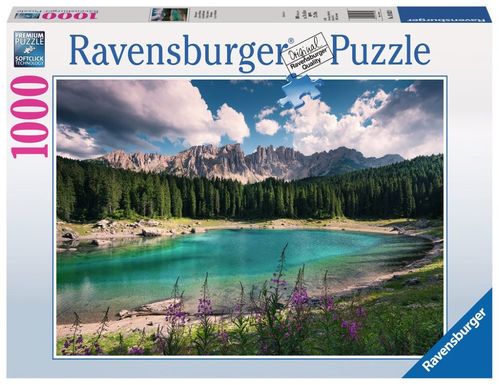 Ravensburger Puzzle adultos 1000 Fotos&Paisajes, La joya de los Dolomitas (1/1)