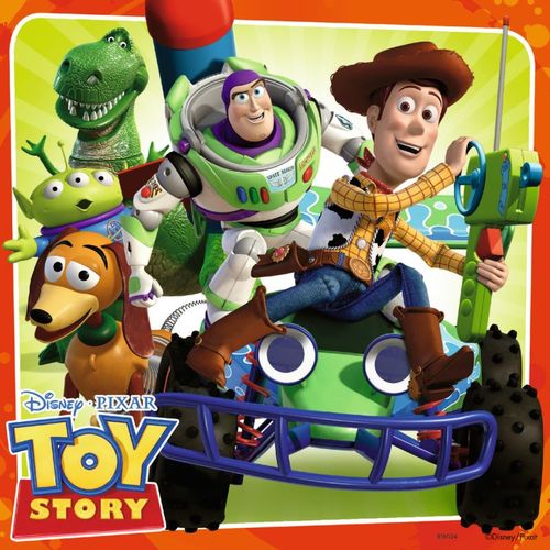 Ravensburger Puzzle 3X49 piezas, Toy Story History (1/1)