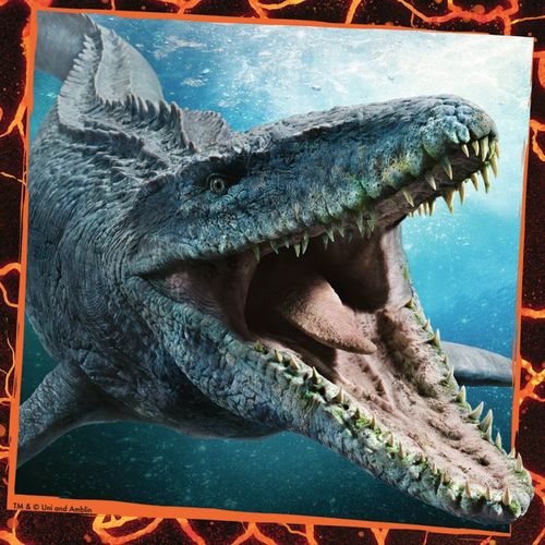Ravensburger Puzzle 3X49 piezas, Jurassic World  (1/1)