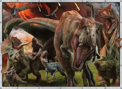 Ravensburger Puzzle 100 piezas. XXL, Jurassic World  (1/1)