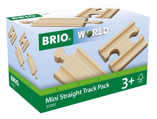 BRIO Pack vas rectas mini (st6)