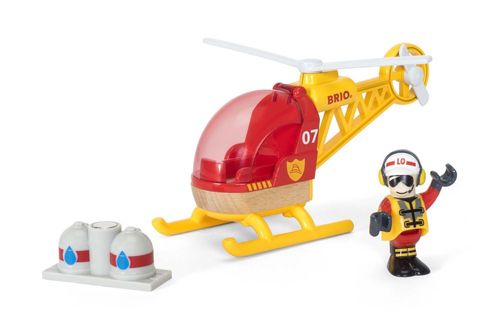 BRIO Helicptero de bomberos (st6)
