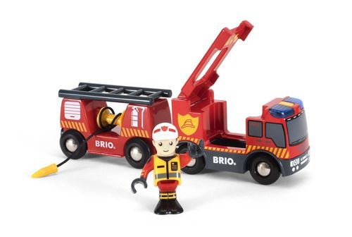 BRIO Camin de rescate de bomberos (st4)