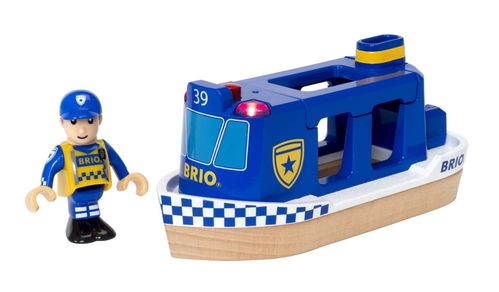 BRIO Barco de polica (st6)