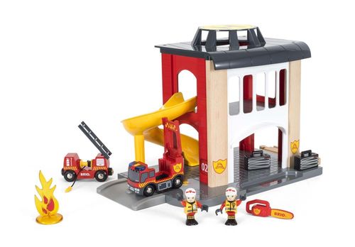 BRIO Estacin de bomberos (con contenido extra) (st2)