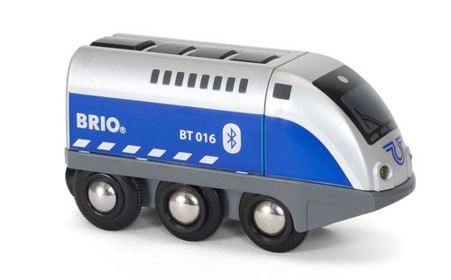BRIO Locomotora a pilas teledirigida mediante app (st4)