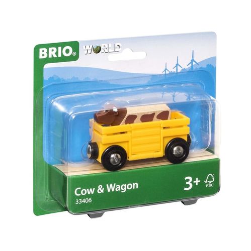 BRIO Vaca y vagn (st6)