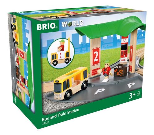BRIO Estacin de trenes y autobuses (st4)