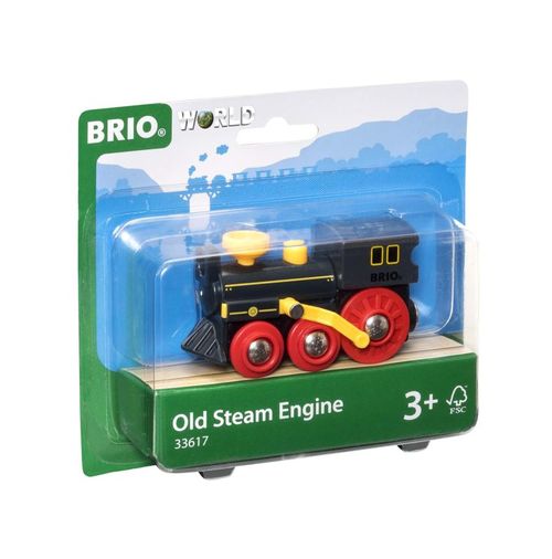 BRIO Locomotora de vapor antigua (st6)