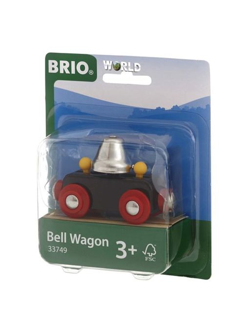 BRIO Vagn con campana (st6)