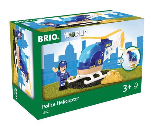 BRIO Helicptero de polica (st6)