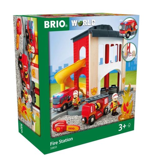 BRIO Estacin de bomberos (con contenido extra) (st2)