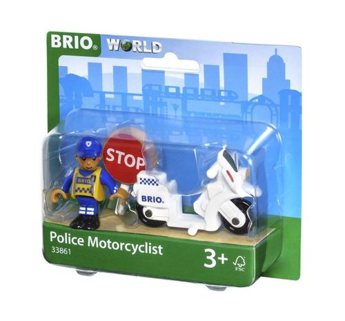 BRIO Polica motorista (st6)