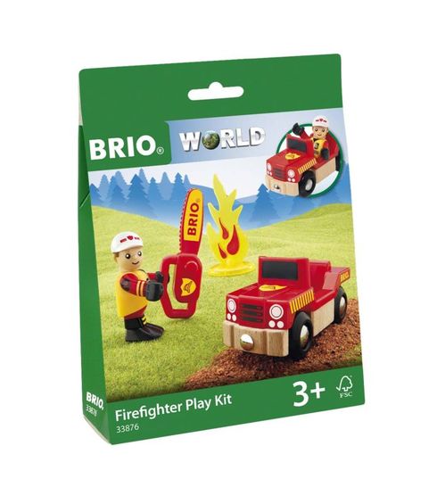 BRIO Play Kit: Bombero (st8)
