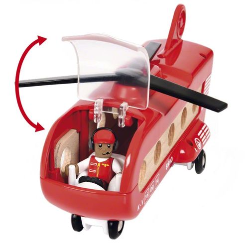 BRIO Helicptero de Transporte de Mercancas (st4)