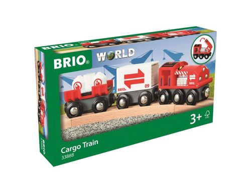 BRIO Tren de Mercancas Rojo (st6)