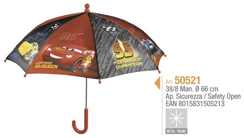 Paraguas manual 38cm de Cars (6/6)