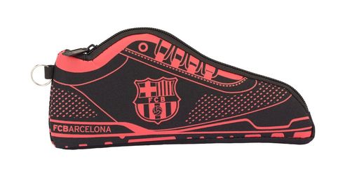 En oferta - Estuche portatodo zapatilla de FC Barcelona 'Black'