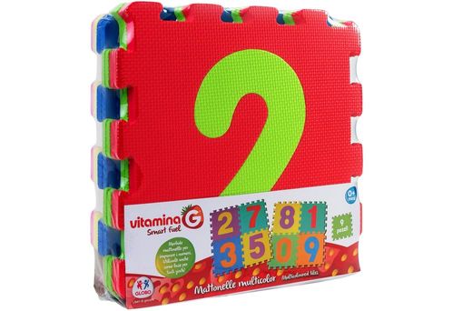 Puzzle mat numbers eva rubber for baby