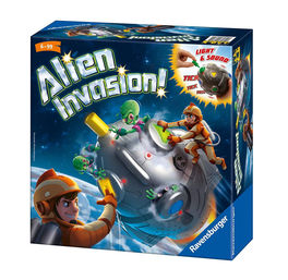 Ravensburger Children's Game, Alien Invasion