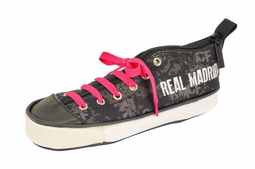 En oferta - Estuche portatodo zapatilla de Real Madrid 'Black'