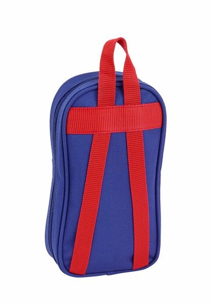 En oferta - Plumier mochila con 4 portatodo  llenos de Atletico de Madrid 'In Blue'