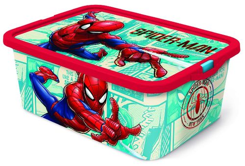 Caja click 13 l. de Spiderman 'Comic Book' (0/10)