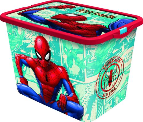 Caja click 23 l. de Spiderman 'Comic Book' (0/7)