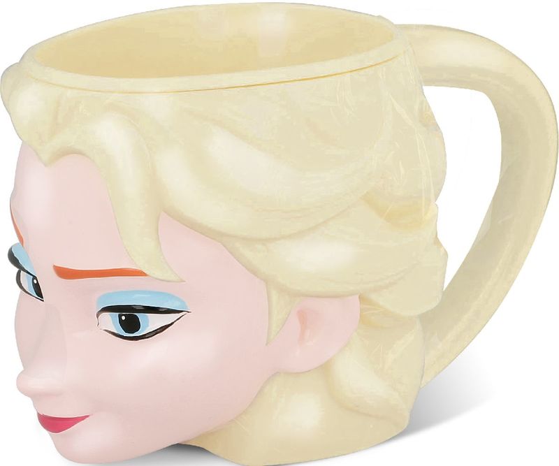 Clapper Taza Princesa Elsa Disney Frozen Taza Regalo Ceramica Princesa 