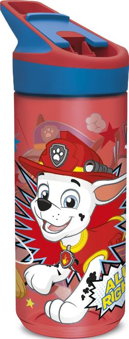 Botella cantimplora tritan premium mediana 620ml de Paw Patrol La Patrulla Canina 'Comic' (0/24)