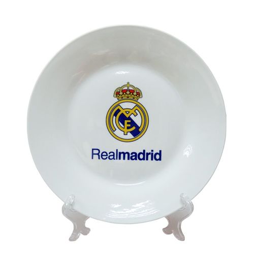 Plato de cermica con soporte de Real Madrid (2/36)