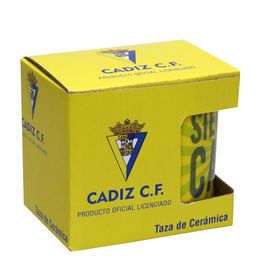 Taza de cerámica en caja de Cadiz Cf (2/36)